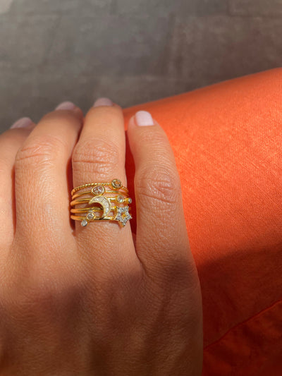 Carina Gold Vermeil Ring