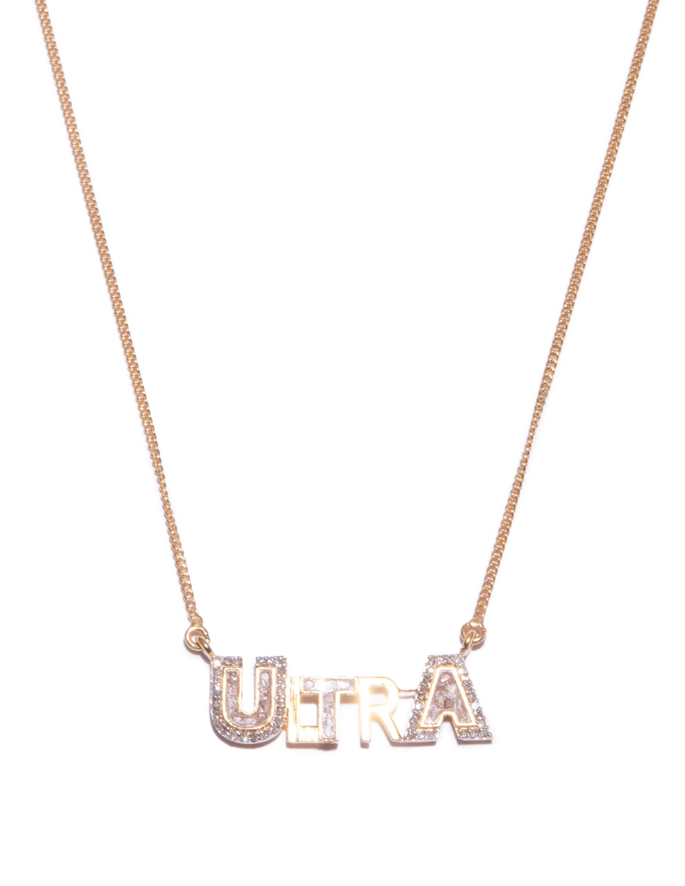 Ultra Gold Vermeil Pendant Necklace