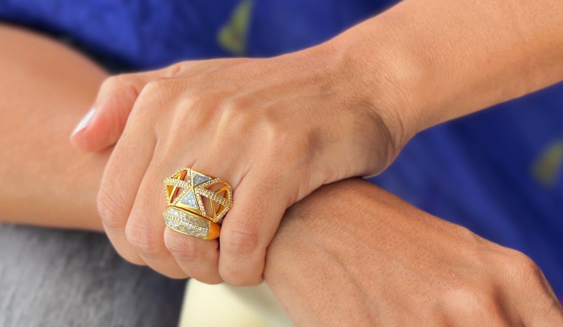 Ring Stacking: The Art of Mixing and  Matching Rings