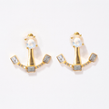Serena Gold Vermeil Earrings