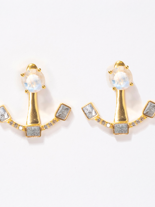 Serena Gold Vermeil Earrings