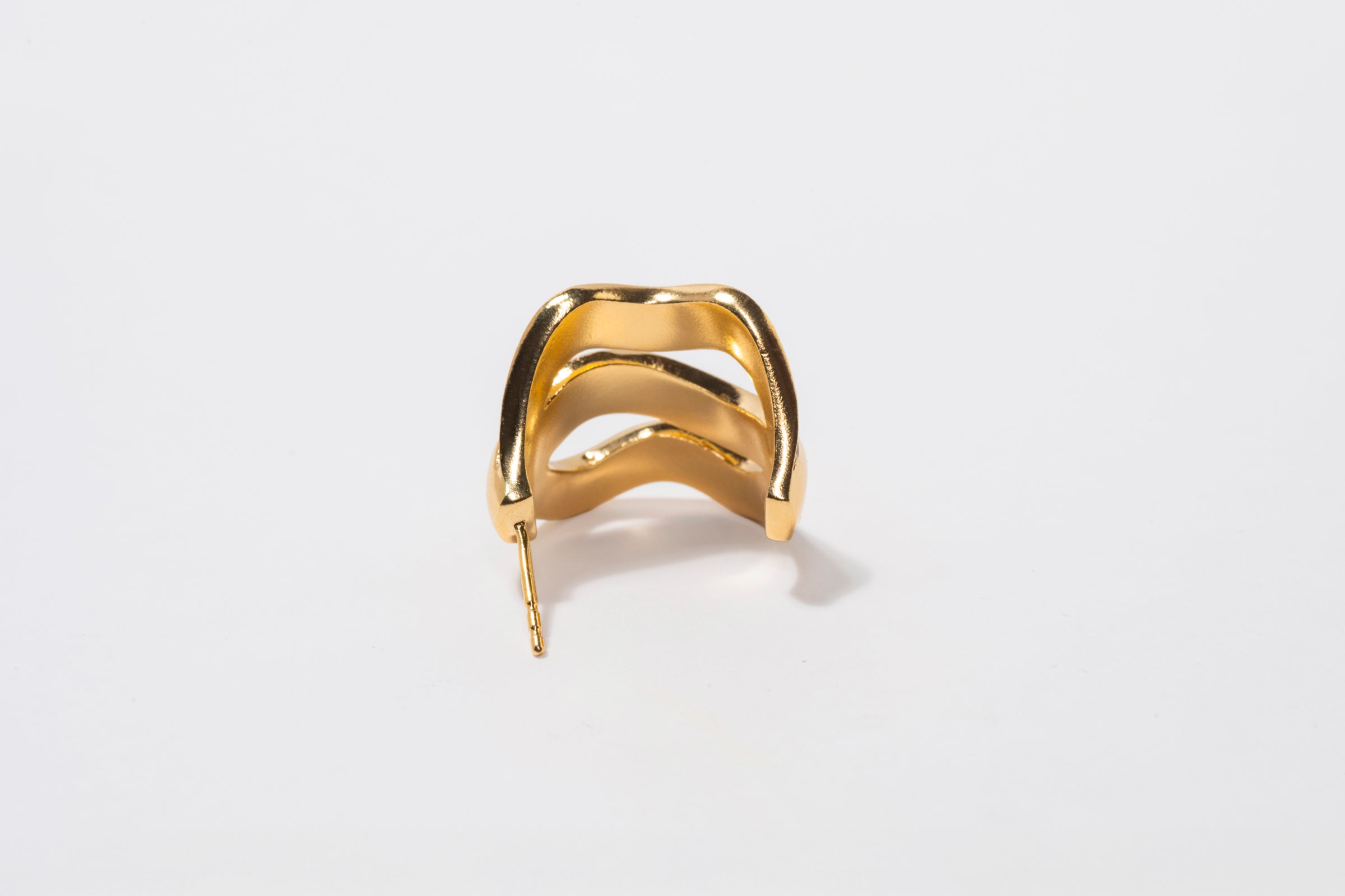 Zoya Gold Vermeil Hoop Earrings