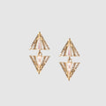 Rahisi Gold Vermeil Mini Earrings