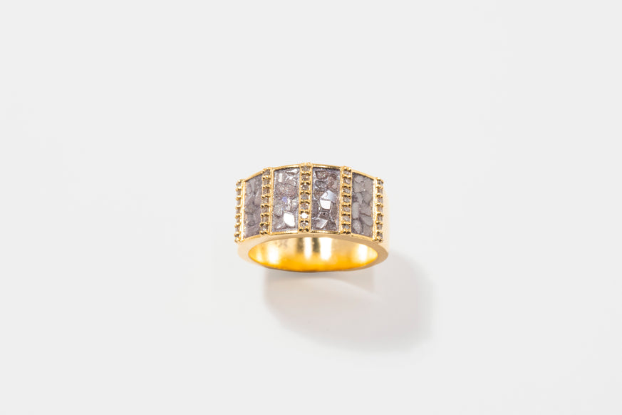 Ajmer Gold Vermeil Ring