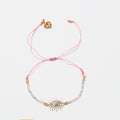 Evil Eye Beaded Gold Vermeil Bracelet