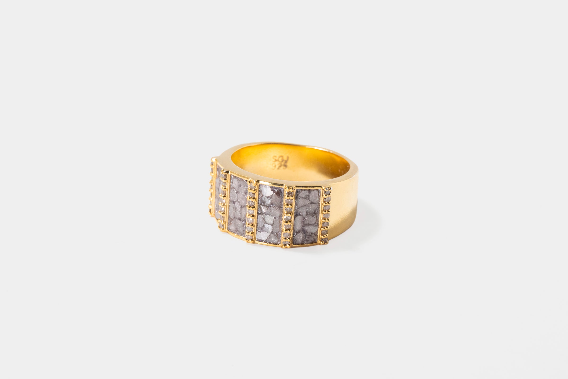 Ajmer Gold Vermeil Ring