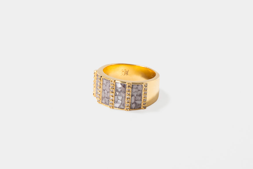 Ajmer Gold Vermeil Ring
