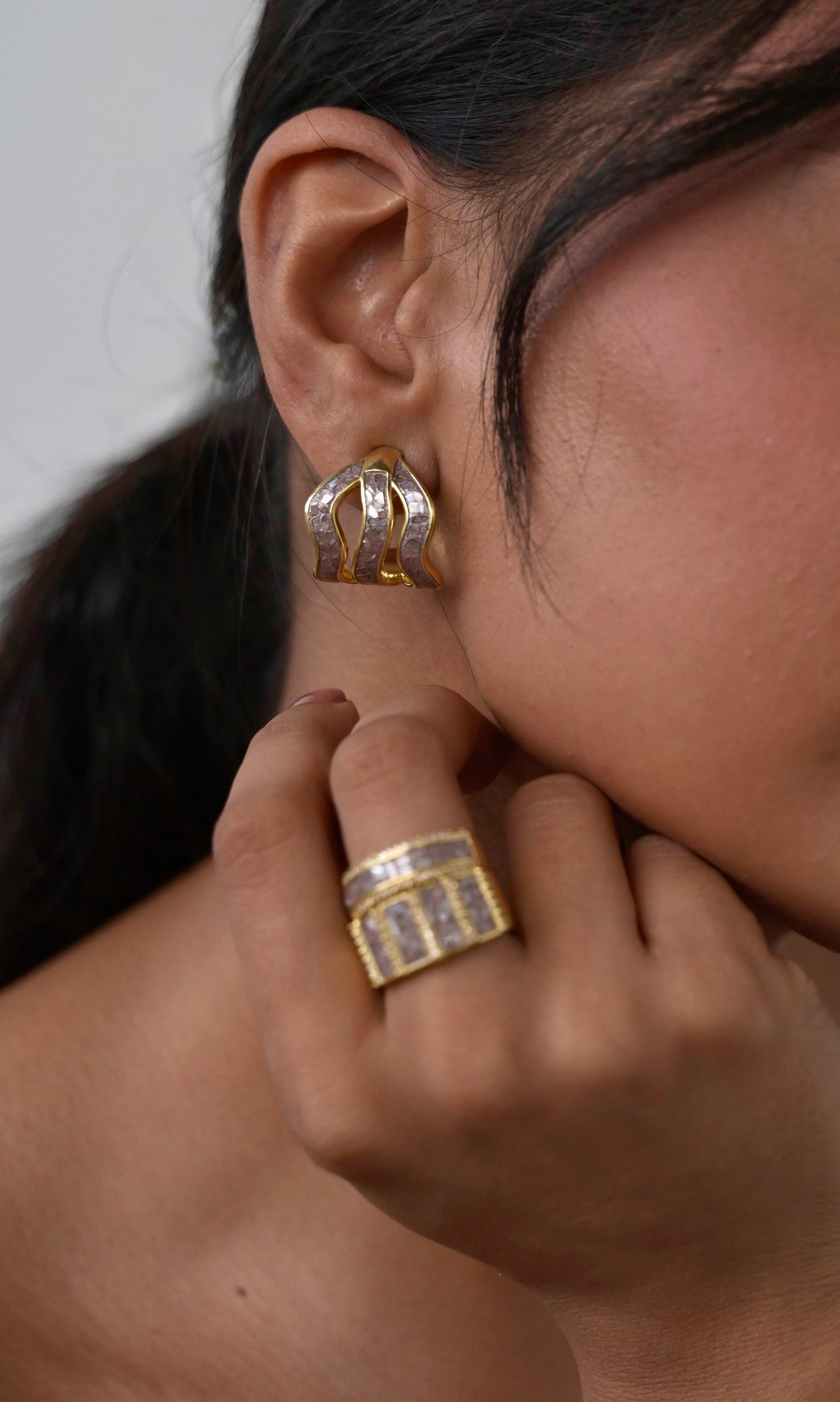 Zoya Gold Vermeil Hoop Earrings