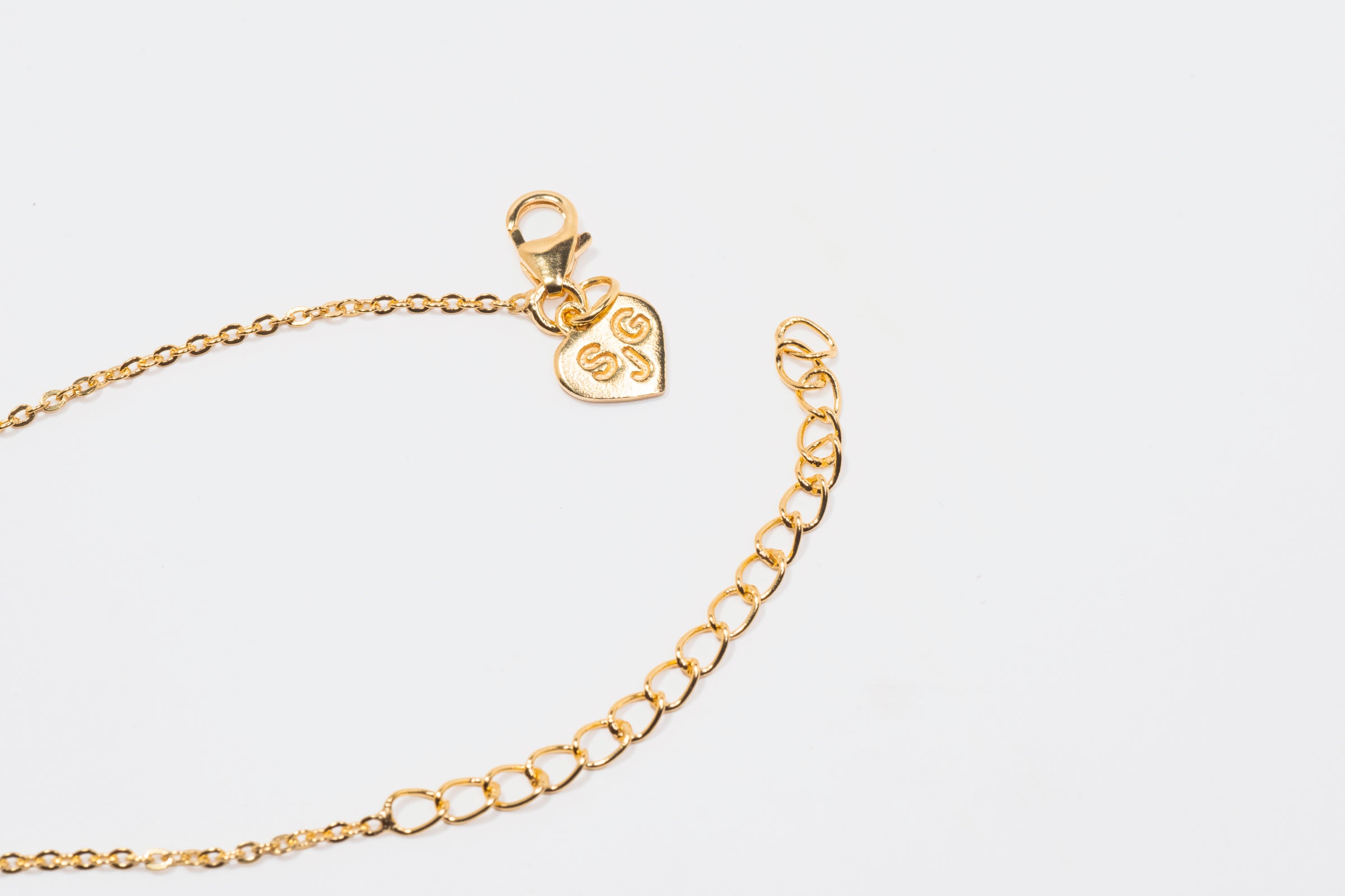 Mini Aquarius Gold Vermeil  Pendant Necklace