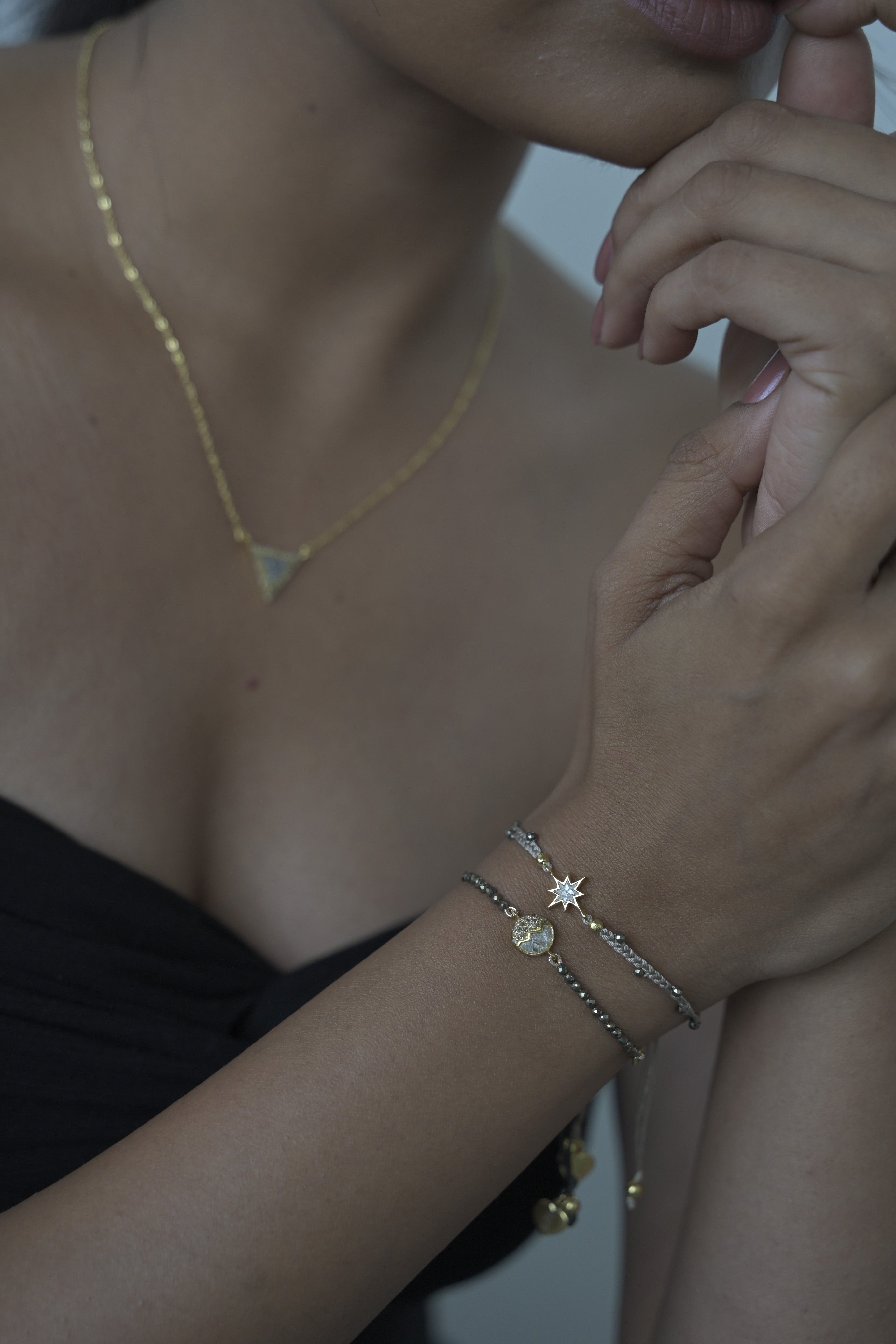 Raina Gold Vermeil Bracelet