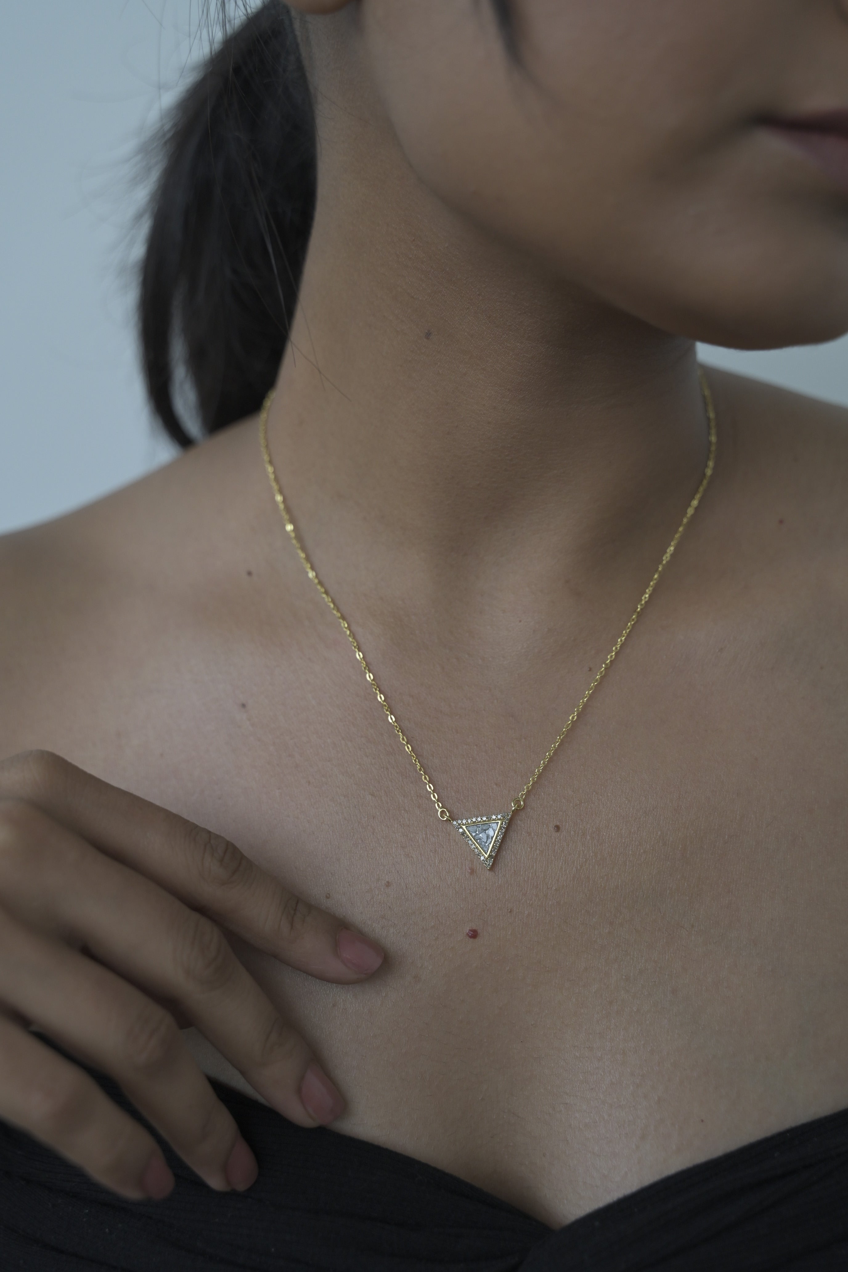 Freida Gold Vermeil Pendant Necklace