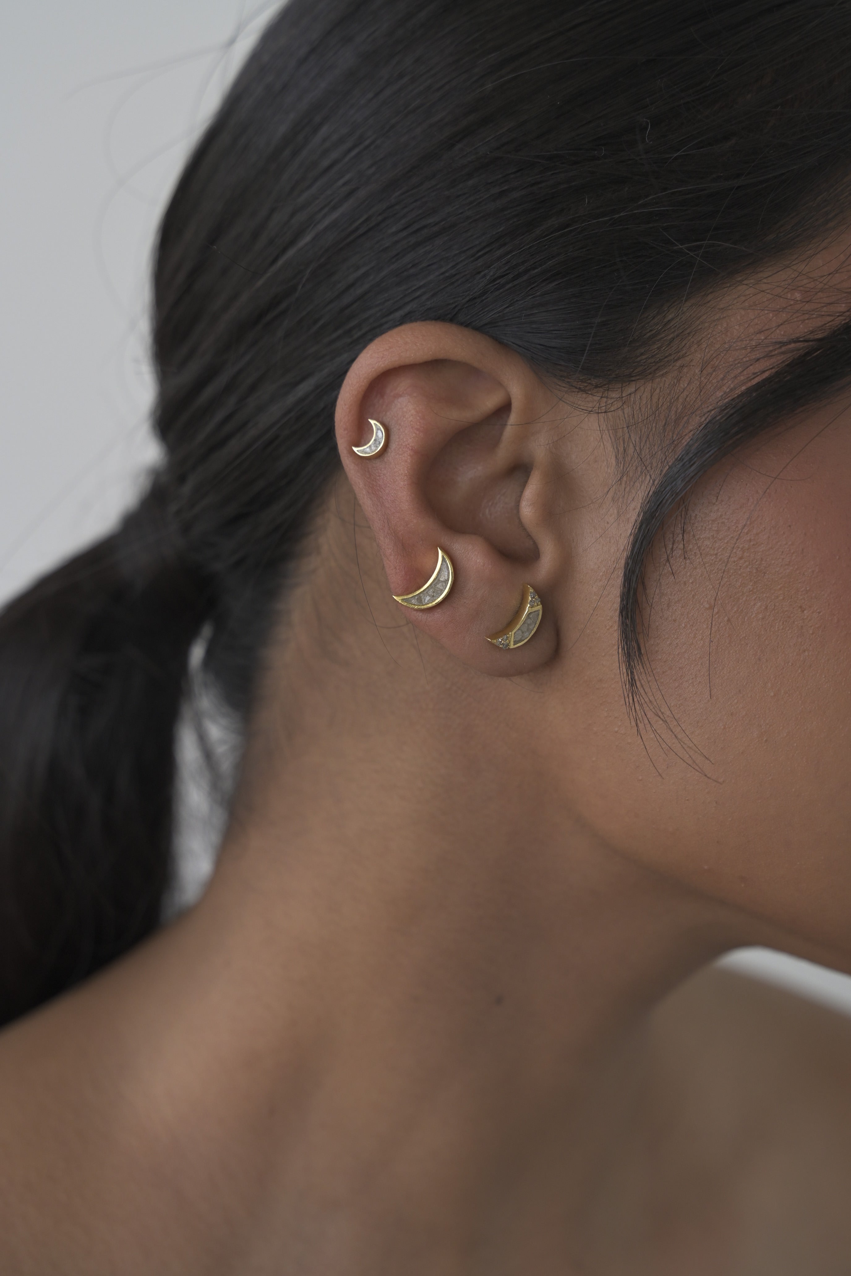Korba Gold Vermeil Stud Earrings