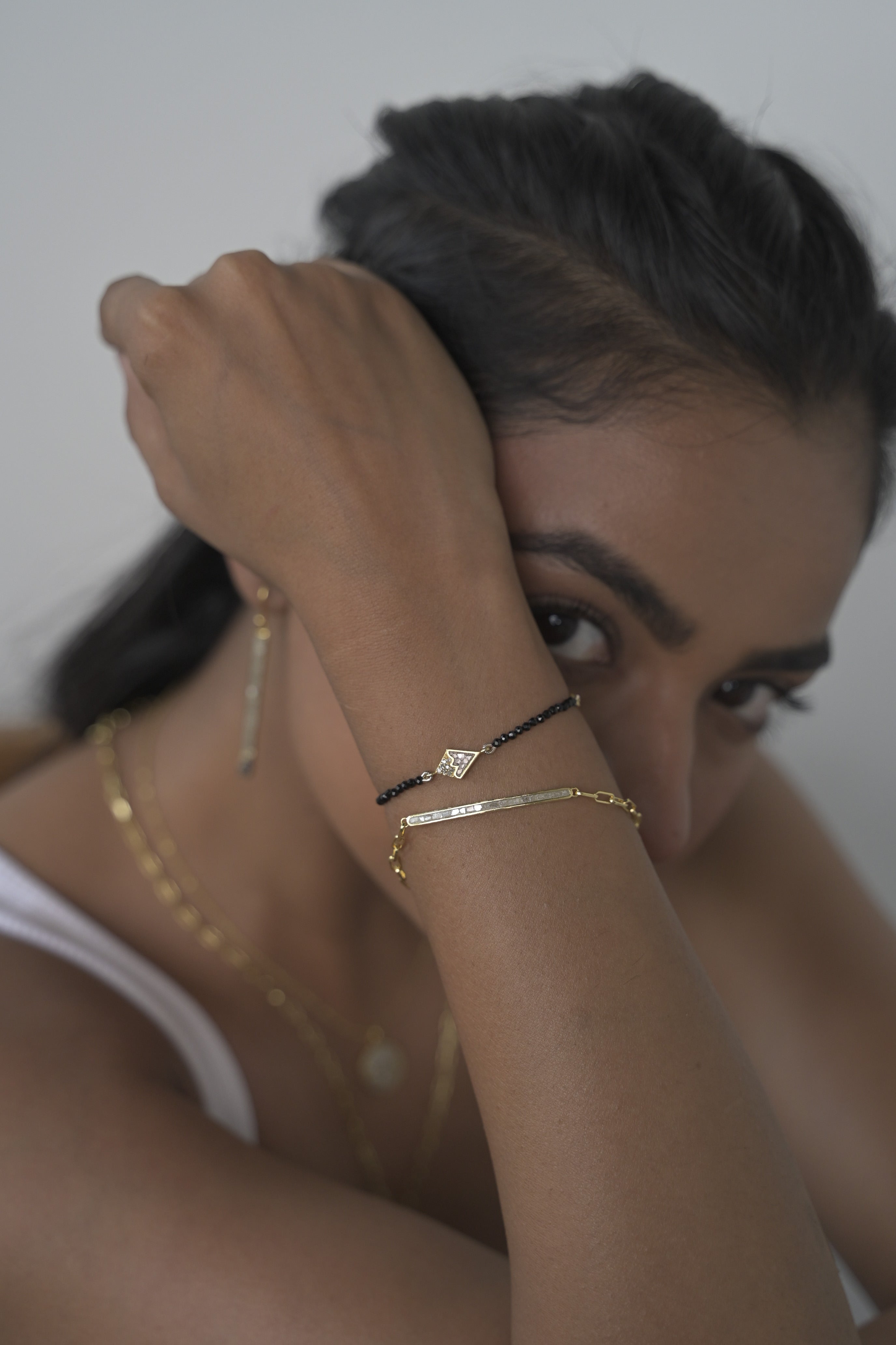 Leila Gold Vermeil  Bracelet