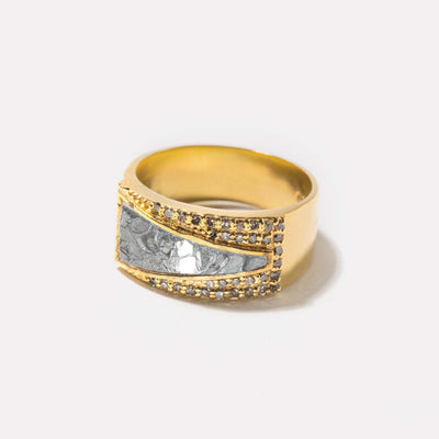 Bokaro Gold Vermeil Ring