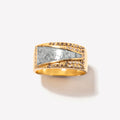 Bokaro Gold Vermeil Ring