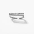 Michelle Oxidized Silver Ring