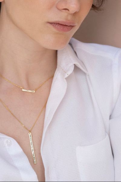 Miladi Gold Vermeil Pendant Necklace