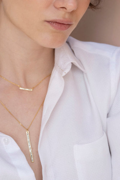 Emlyn Gold Vermeil Pendant Necklace