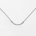 Lola Oxidized Silver Pendant Necklace