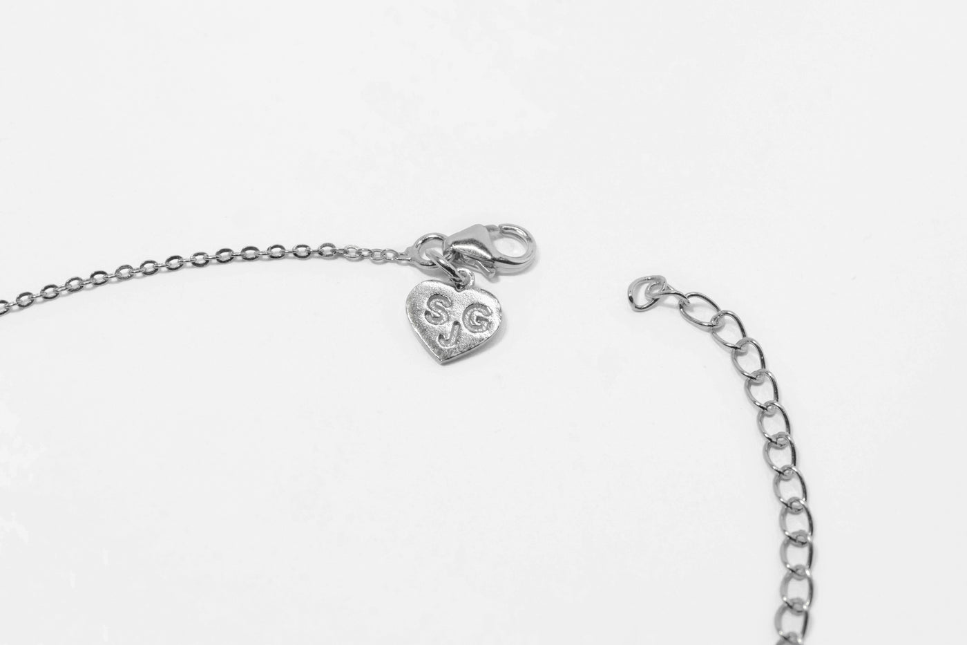 Lola Oxidized Silver Pendant Necklace