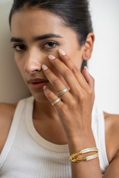 Lina Gold Vermeil Ring