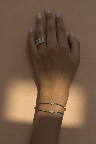 Salma Gold Vermeil Bracelet