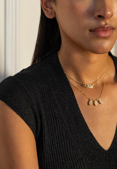 Zera Gold Vermeil Necklaces