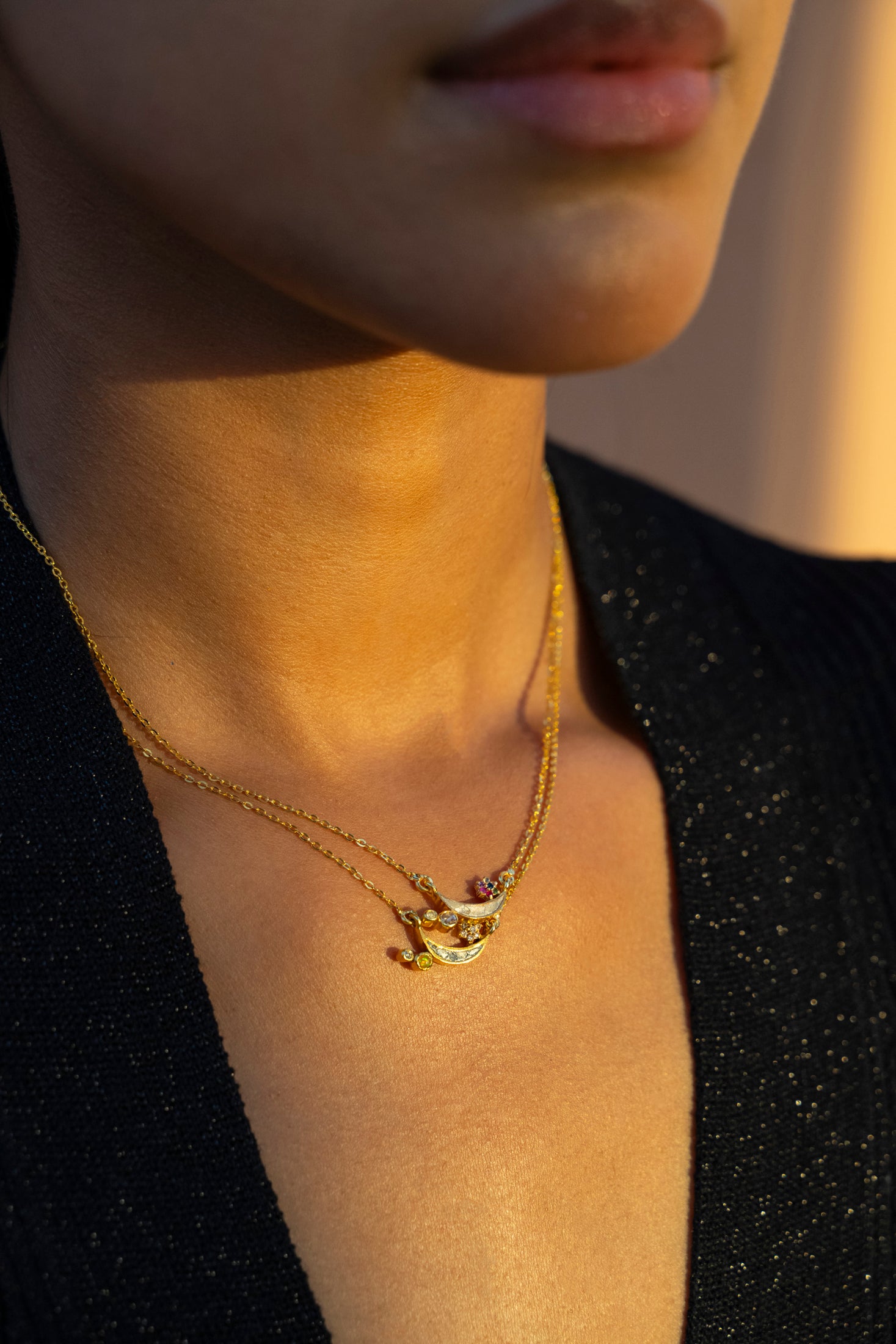 Kolar Gold Vermeil Pendant Necklace