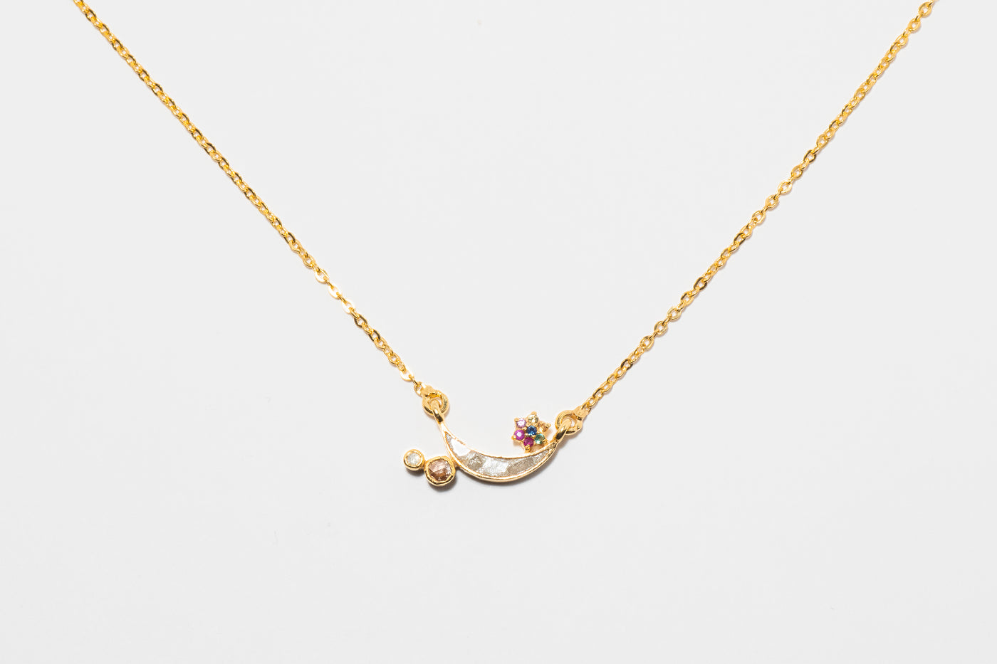 Kolar Gold Vermeil Pendant Necklace