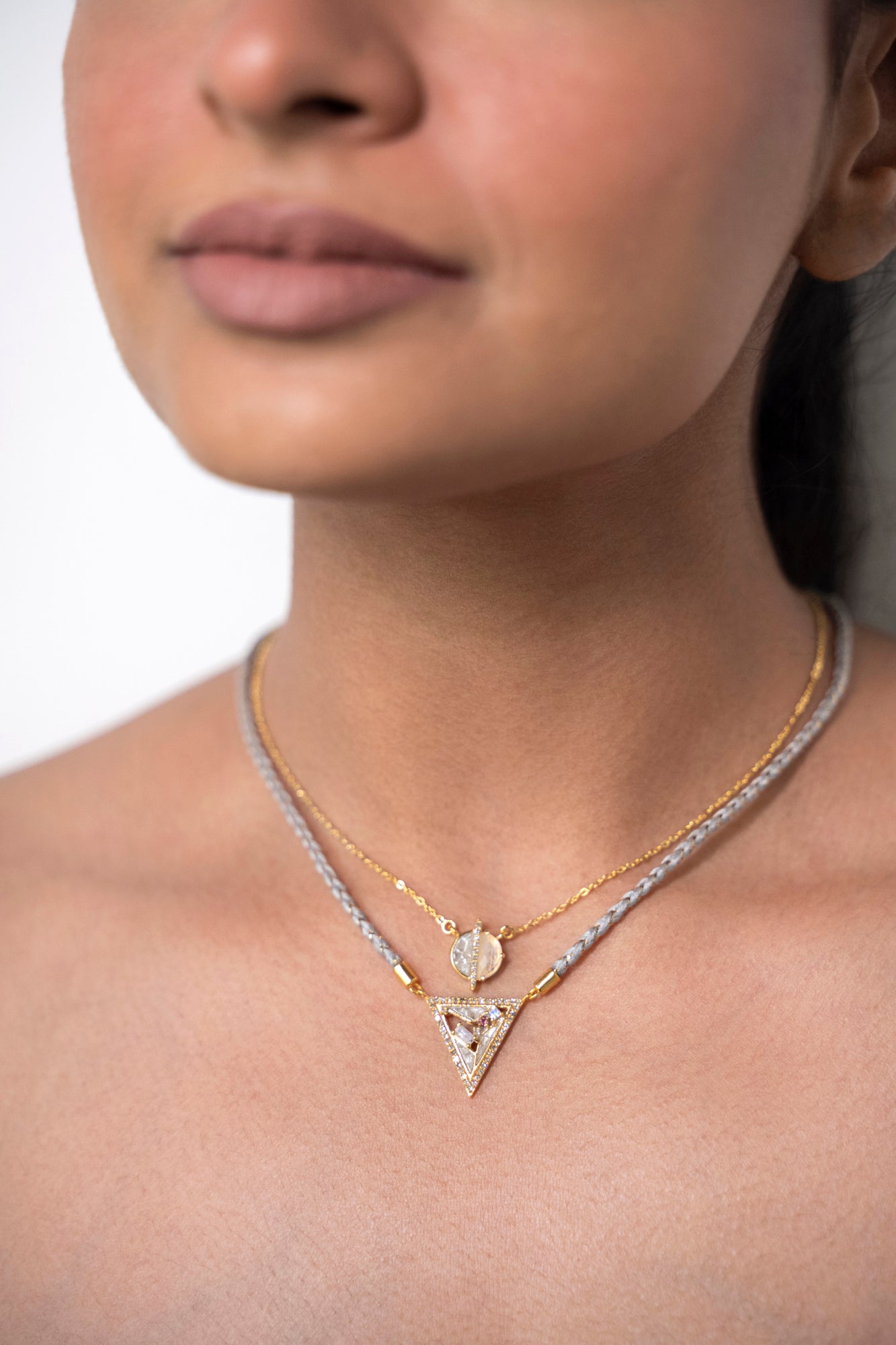 Lewe Gold Vermeil Pendant Necklace