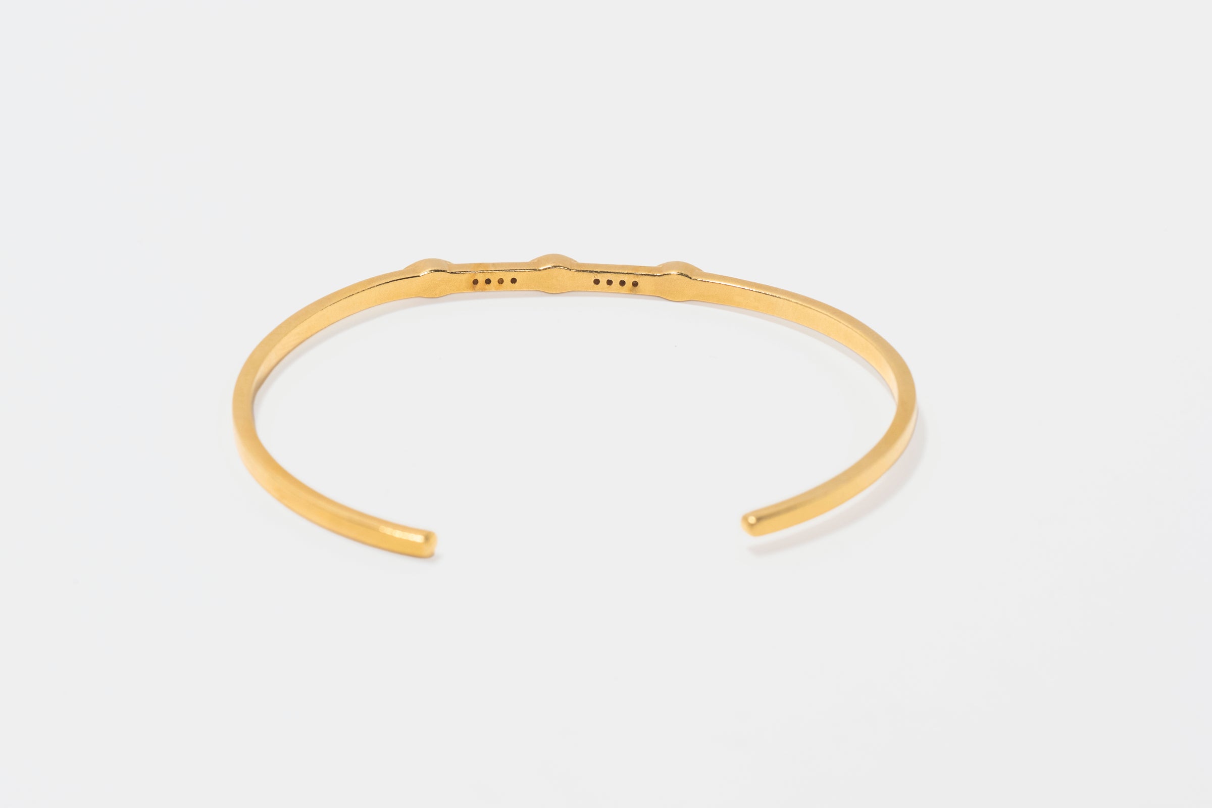 Ekim Marquee Gold Vermeil Cuff
