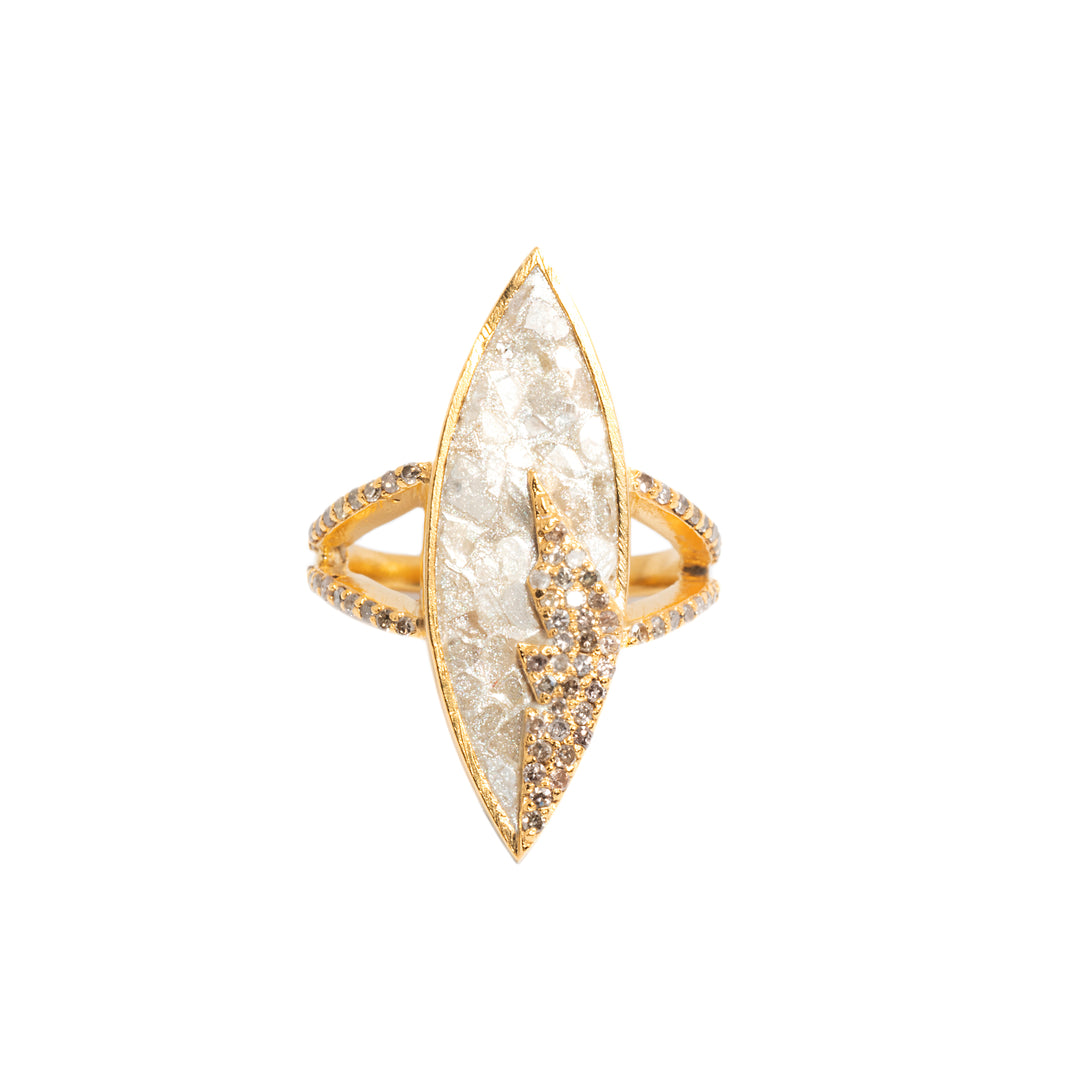 Tatiana Gold Vermeil Ring