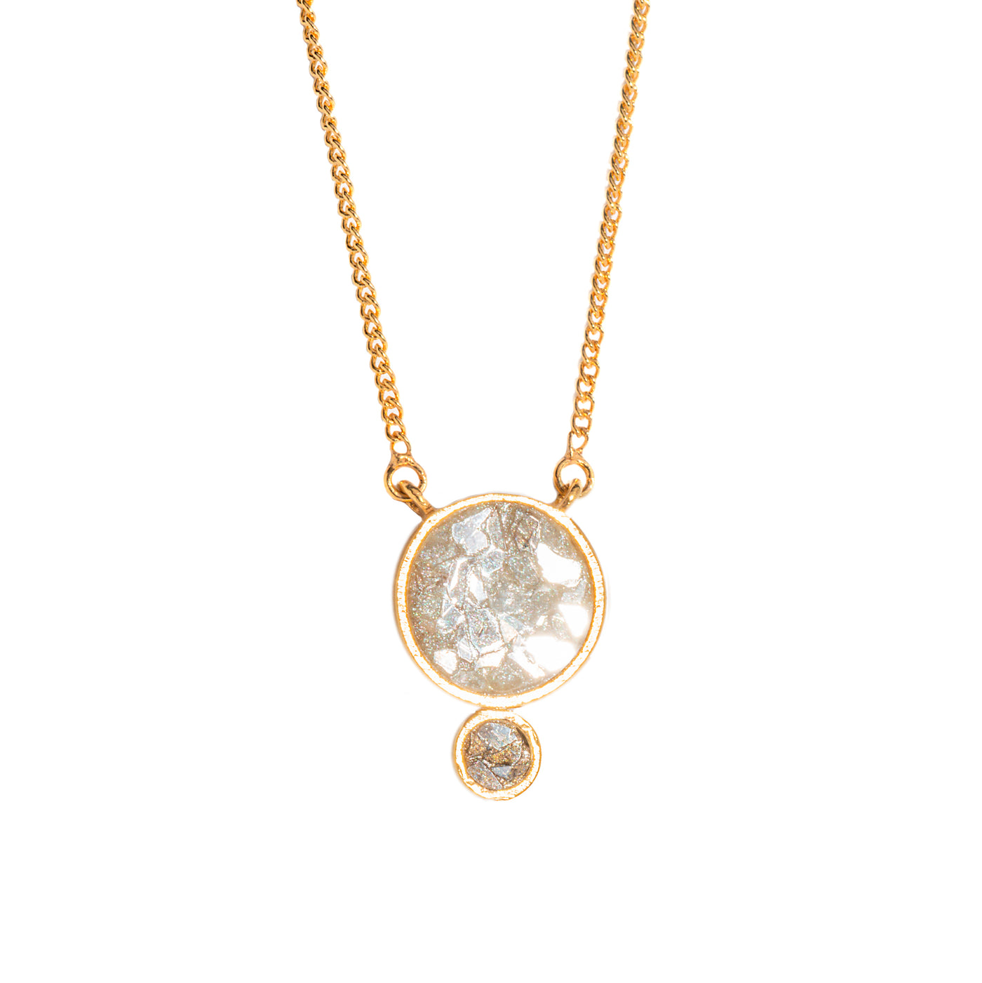Ophelia Gold Vermeil Pendant Necklace