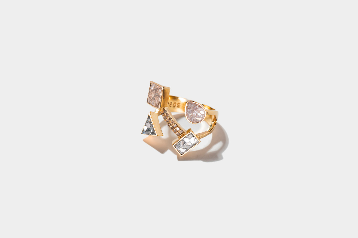 Bianca Gold Vermeil Ring