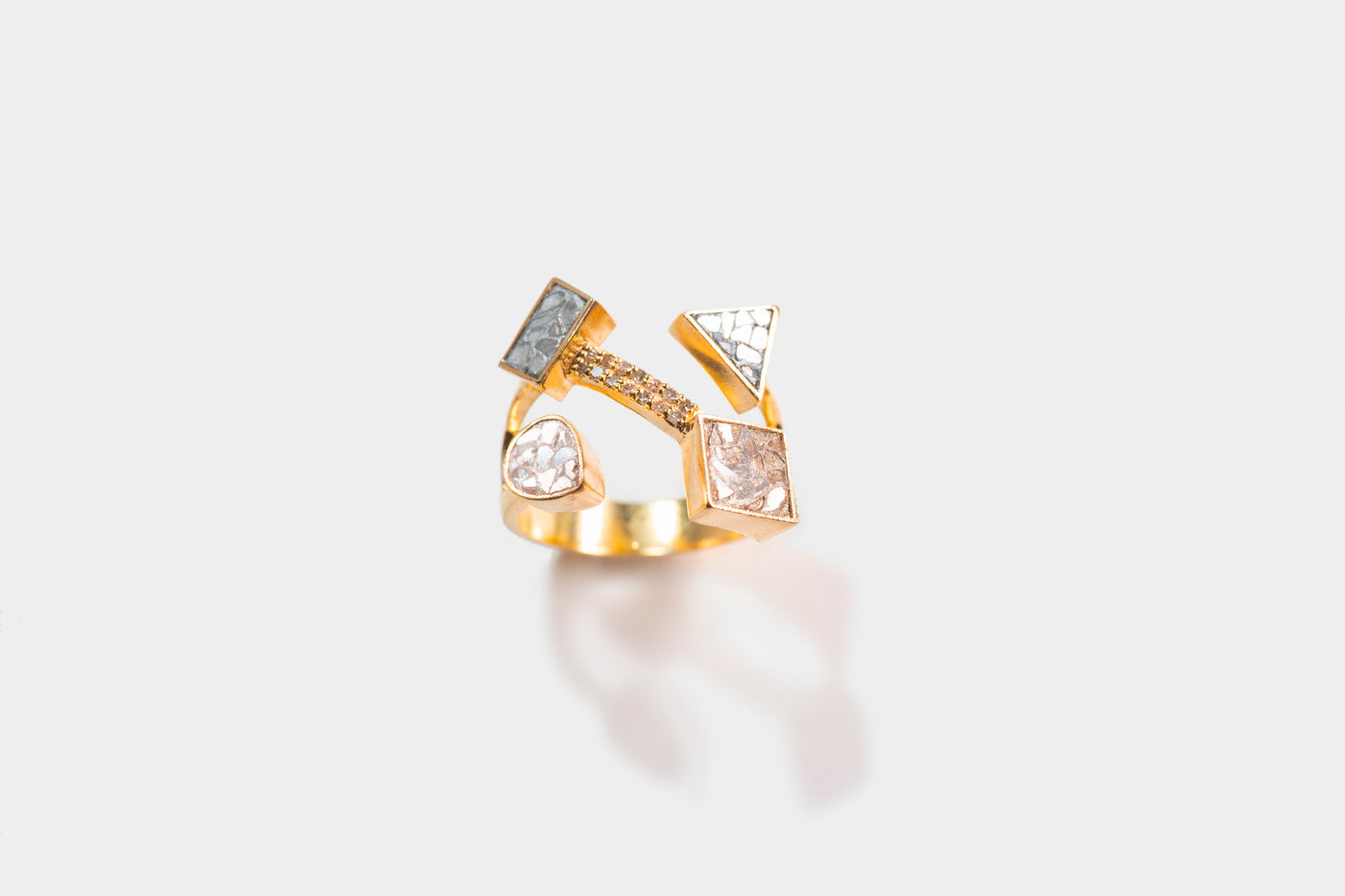 Bianca Gold Vermeil Ring