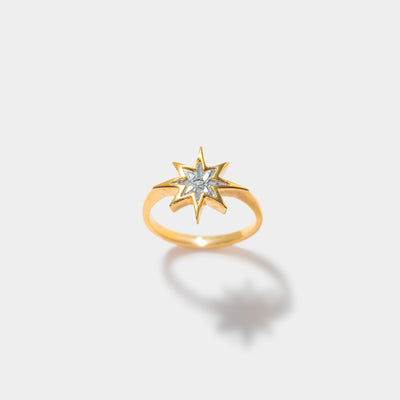 Nash Gold Vermeil Ring