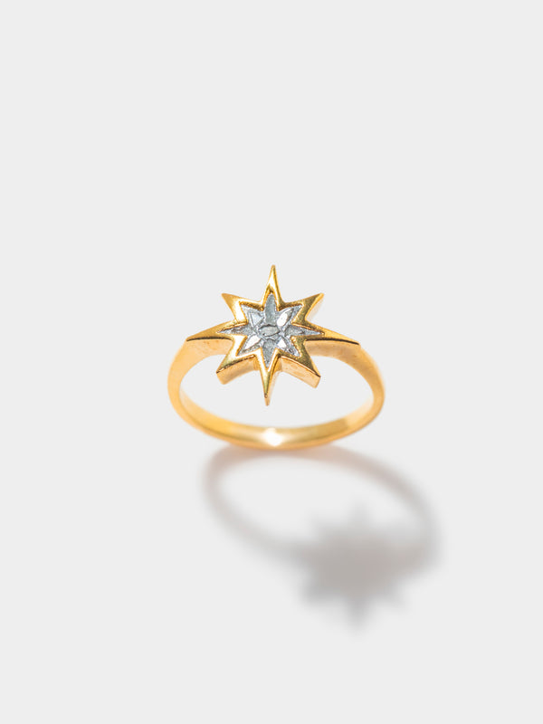 Nash Gold Vermeil Ring