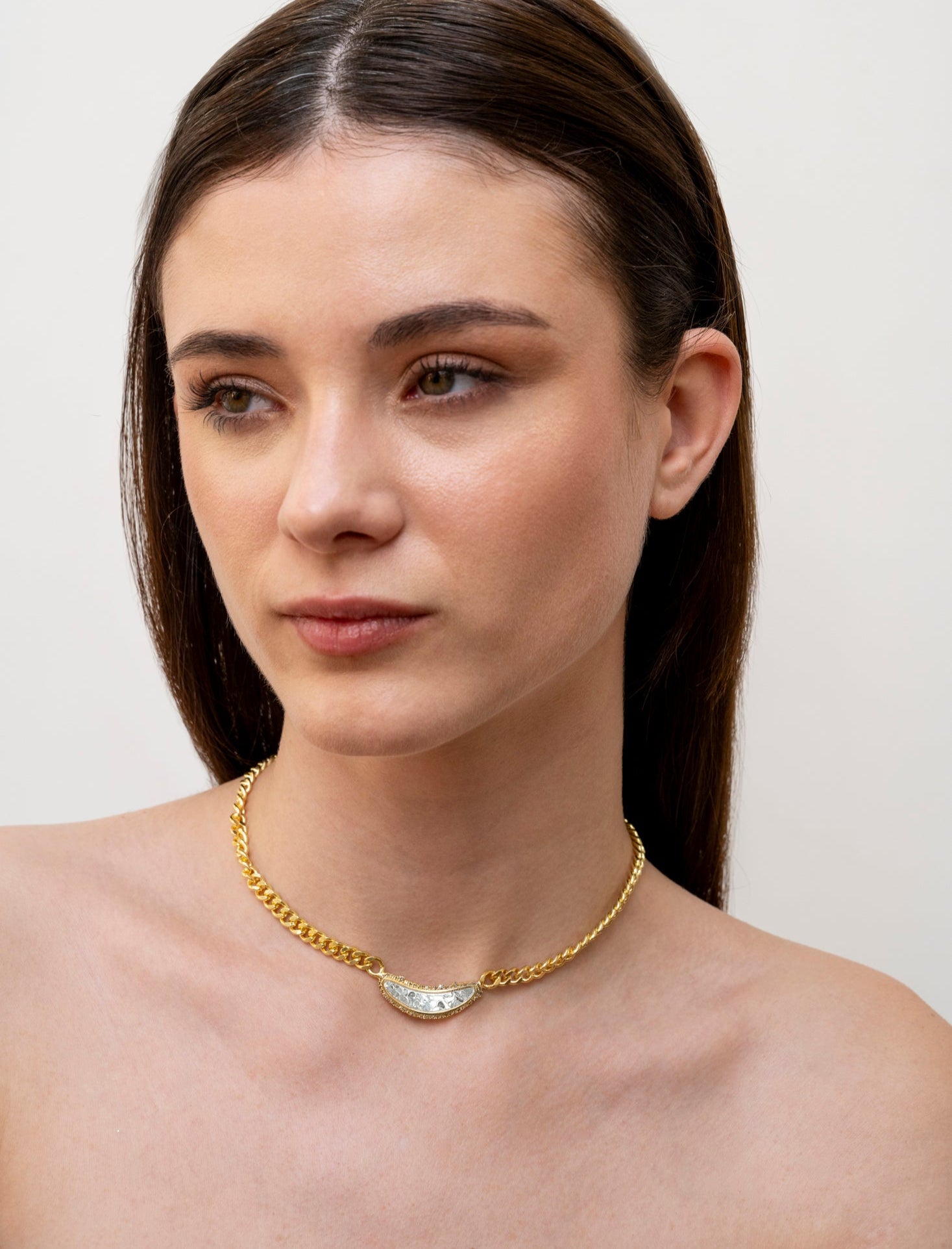 Aadi Gold Vermeil Necklace