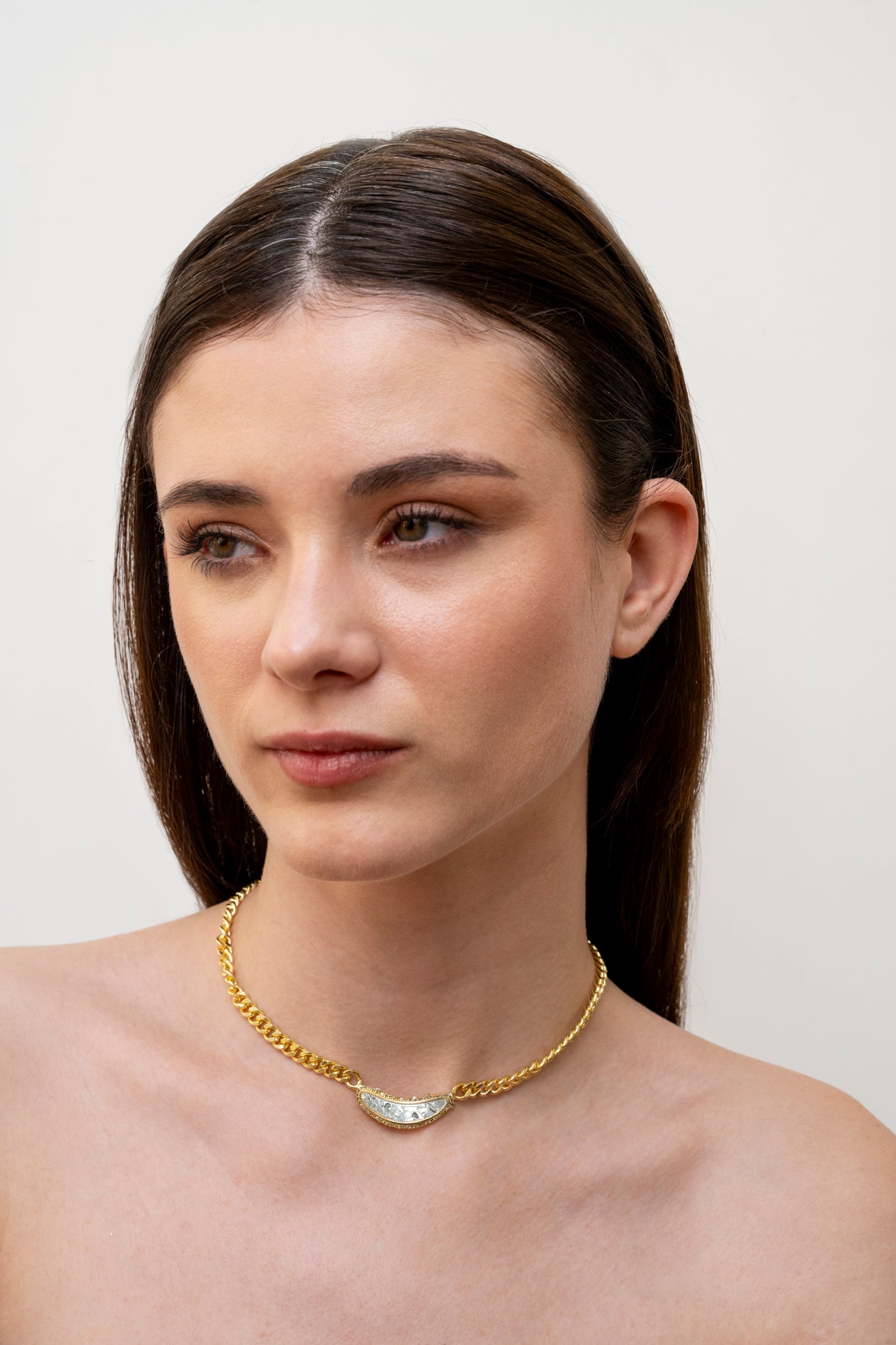 Aadi Gold Vermeil Necklace