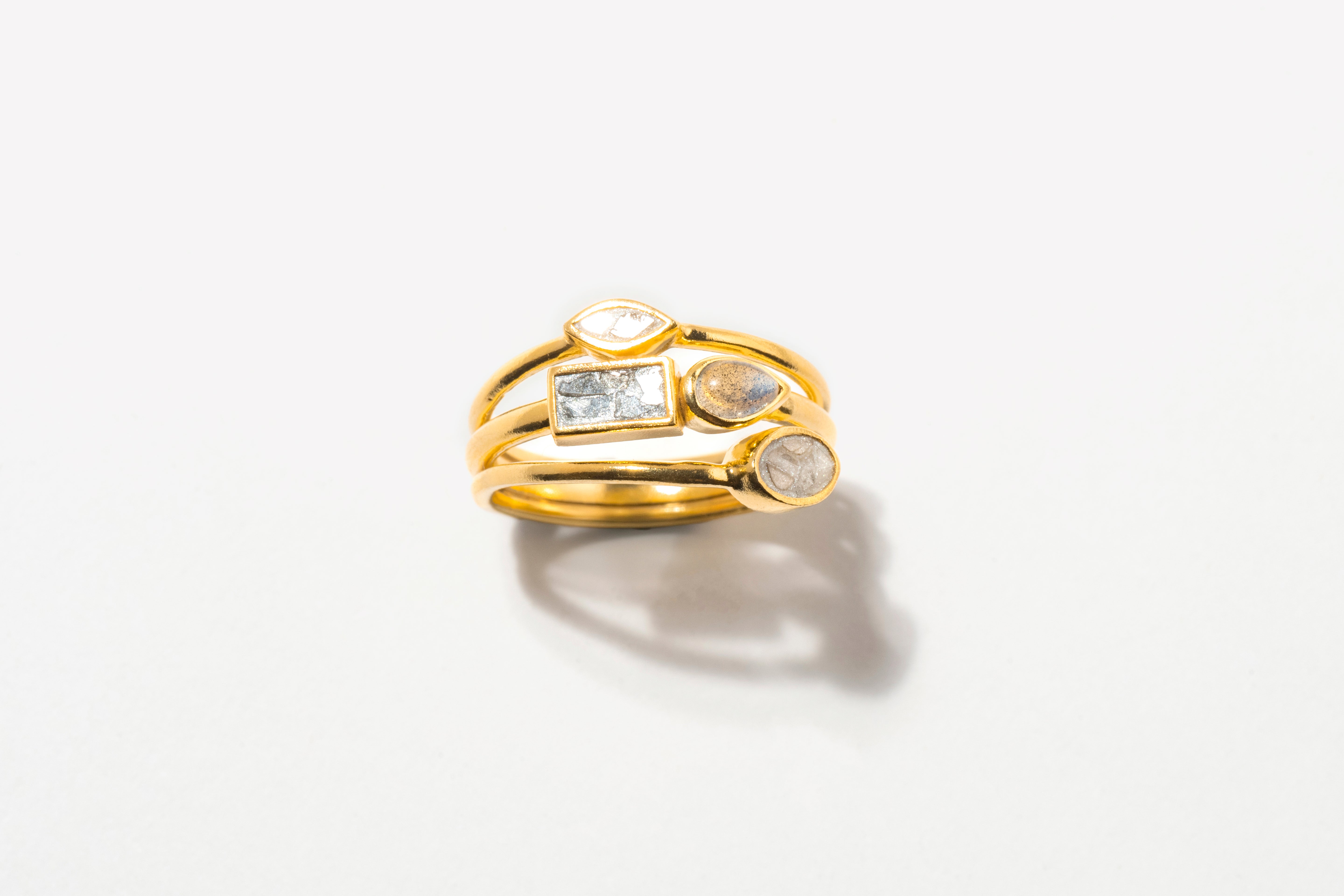Adela Gold Vermeil Ring