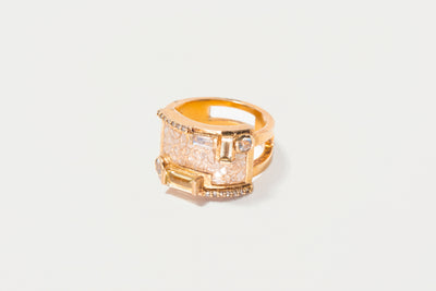 Agbara Gold Vermeil Ring