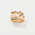 Agbara Gold Vermeil Ring