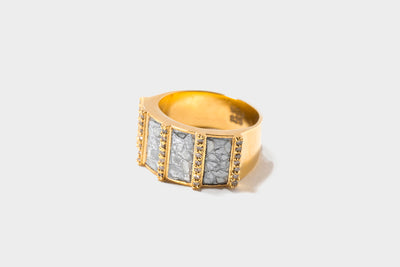 Ajmer Gold Vermeil Ring