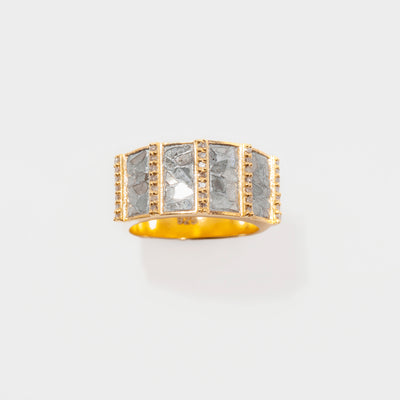 Ajmer Gold Vermeil Ring