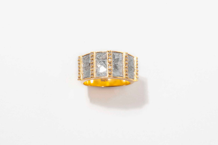 Ajmer Gold Vermeil Ring