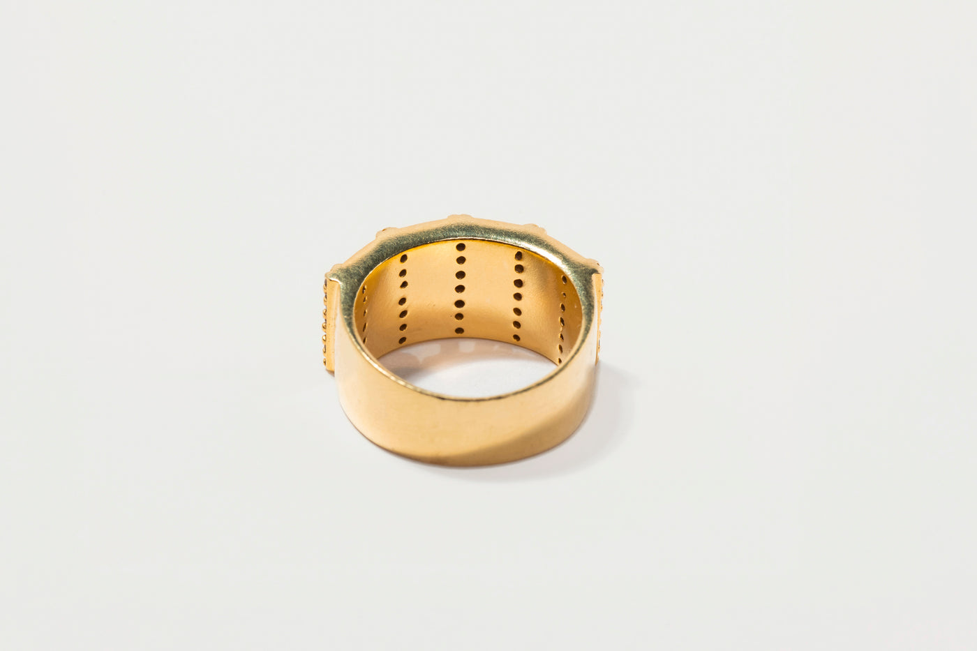 Ajmer Gold Vermeil Ring