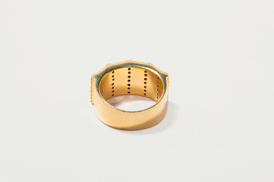 Ajmer Gold Vermeil Ring
