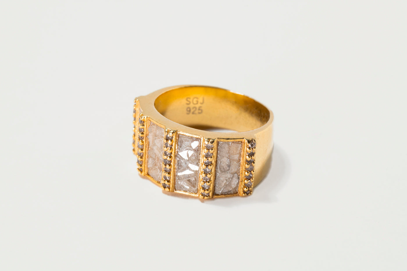 Ajmer Gold Vermeil Ring
