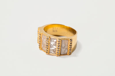 Ajmer Gold Vermeil Ring