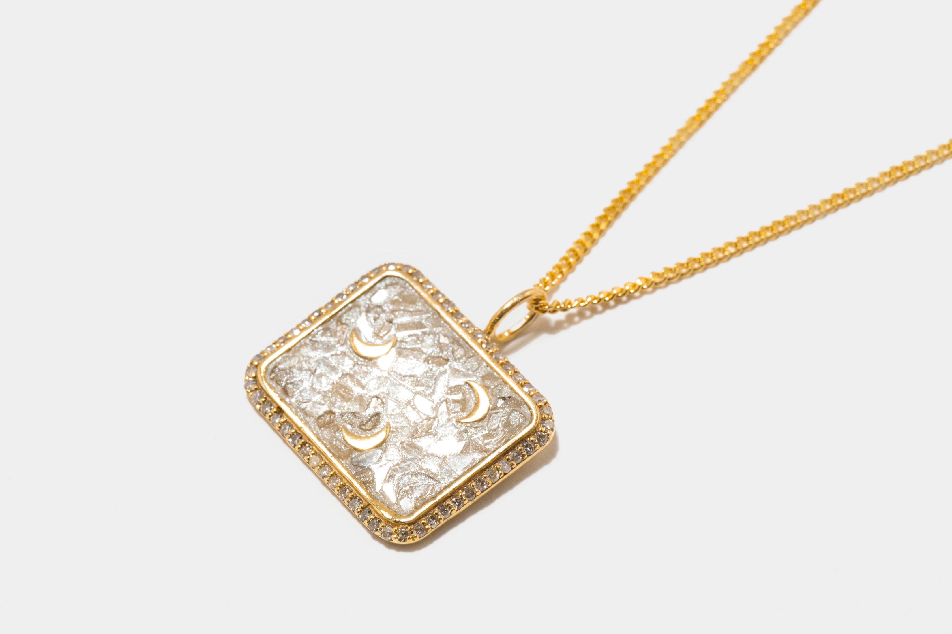 Alba Gold Vermeil Pendant Necklace